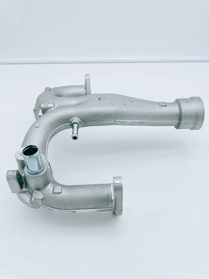 Genuine Nissan R35 GT-R GTR Water Outlet + Gasket 2 Set 2014- — 第 3/4 张图片