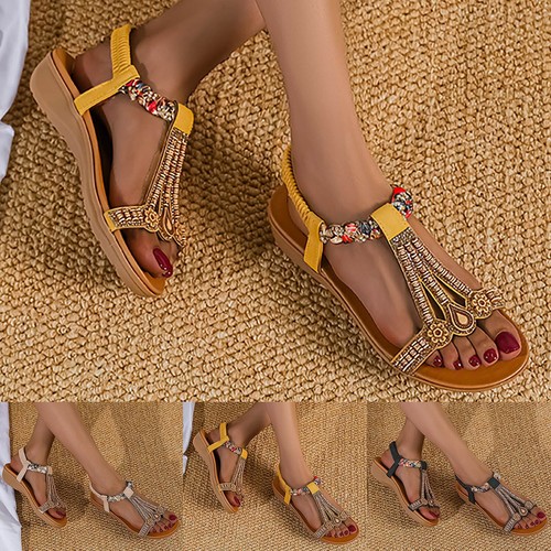 Summer Fashion Women Sandals Straps Light And Womenu0026#039;s Wedge Sandals  Size 9w | eBay