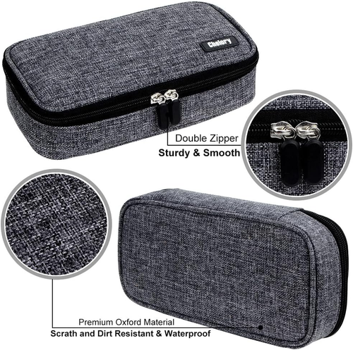 Big Capacity Pencil Case Large Pencil Bag Pouch Pen Case Pencil Marker Holder St - Picture 4 of 7