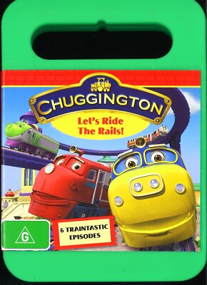 Let's Ride The Rails Dvd 534”NEW SEALED DVD REGION 4 CHUGGINGTON LET'S RIDE THE RAILS! | eBay ...