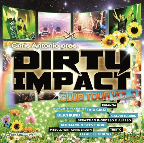 Diverse Pop Dirty Impact Club Tour 3 (CD)