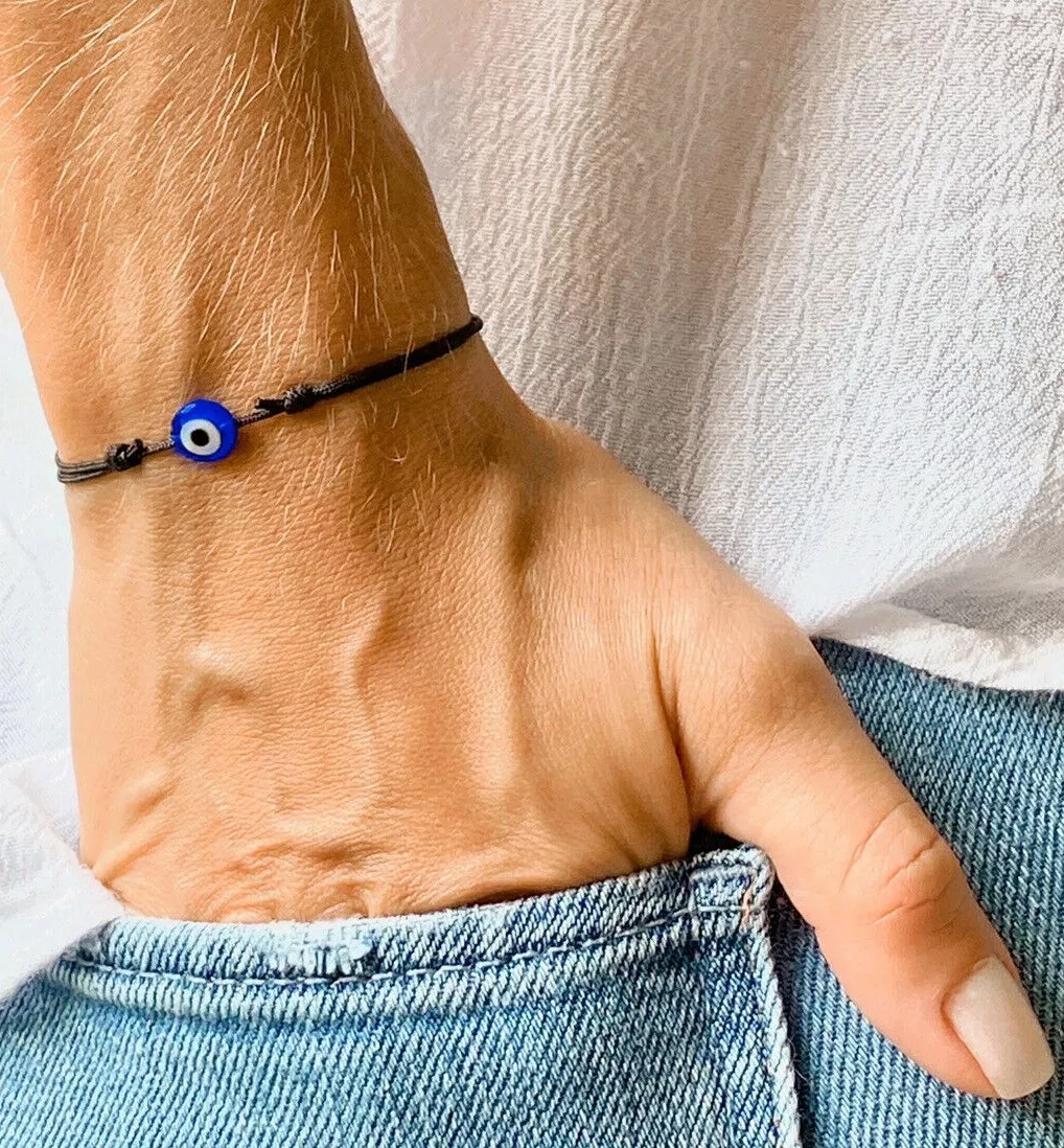 Evil Eye with Hasma Hand Metaphysical Bracelet – DALLAS PSYCHIC AND CRYSTALS