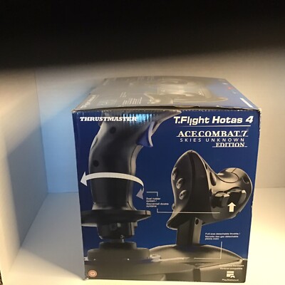 PlayStation4 - THRUSTMASTER Ｔ．Flight Hotas4 Thrustmaster T.Flight HOTAS 4 (PS5, PS4 and PC): Desktop