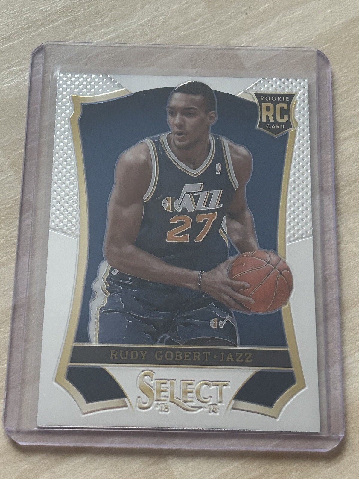 2013-14 Panini Select - Rudy Gobert #199 (RC)