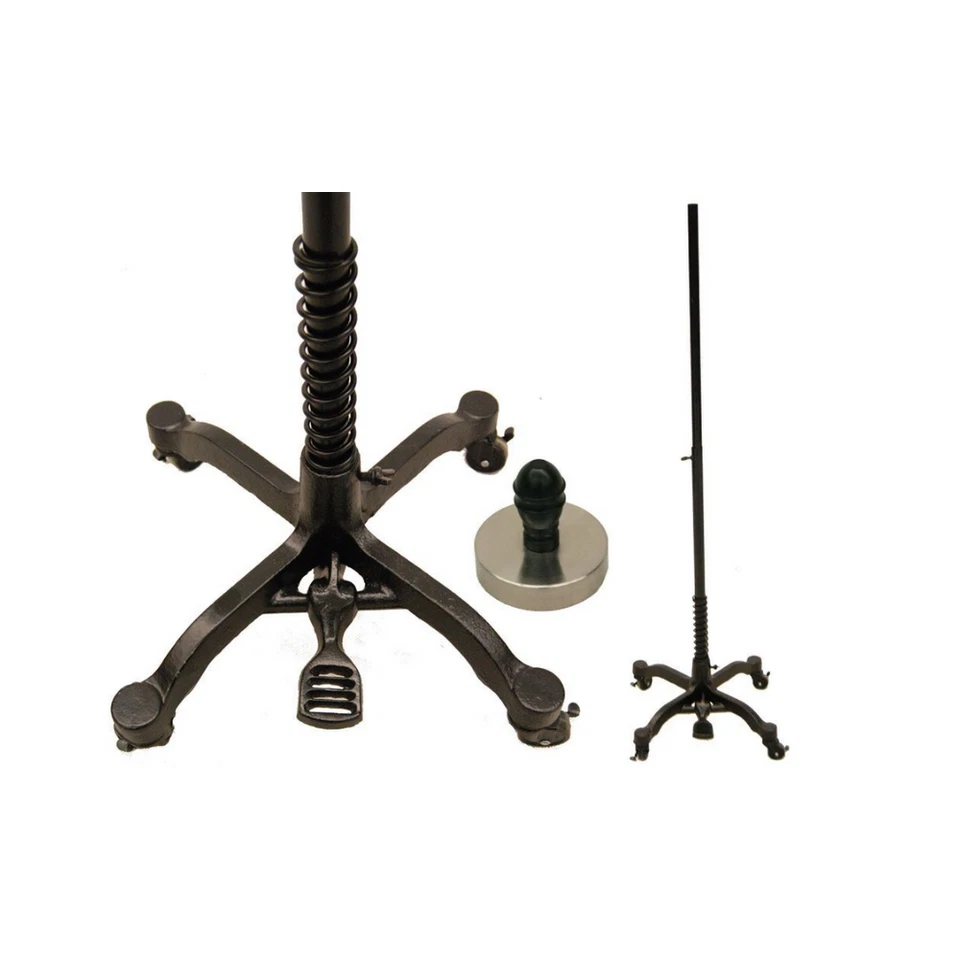 女式礼服形式可针人体模型躯干尺寸 18-20 带黑色轮式底座 — 第 3/3 张图片