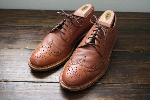 Flexible Goodyear Welt Wingtip Leather 
