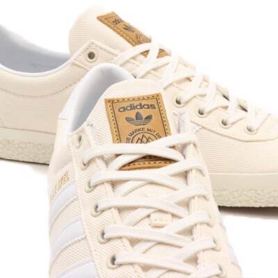 アルルです adidas Gazelle SPZL Sneakers Spezial White Retro Trainers