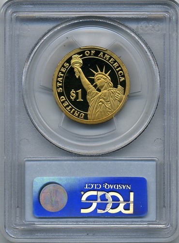 2007-S Washington, Adams, Jefferson. Madison Dollars $1 - PCGS PR69DCAM - Foto 5 di 9