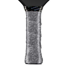 Supacaz SupaSuave Gunmetal Pickleball Overgrip-3pk Overwrap-Brand Direct
