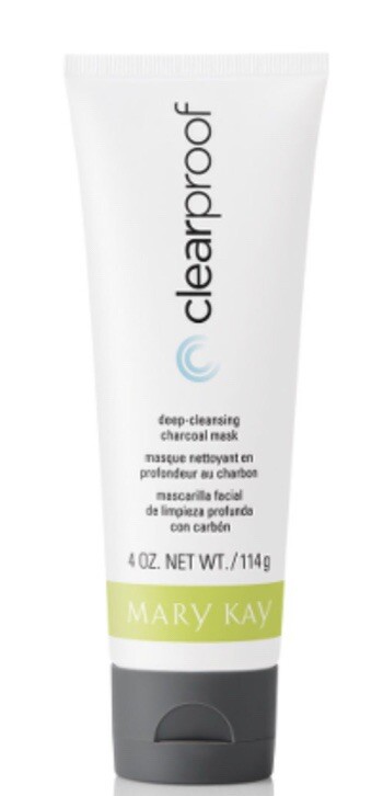 Mary Kay Clear Proof Deep-Cleansing ️Charcoal Mask114 g Neu&OVP MHB 02/26