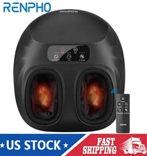 RENPHO Shiatsu Foot Massager Heated Kneading Foot Massage Machine Gift for Mom