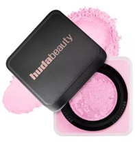 Polvo suelto para hornear y fijar Huda Beauty Easy Bake Ube pastel de cumpleaños desenfoque