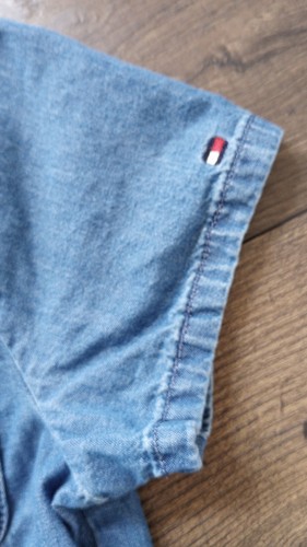 Tommy Hilfiger Disney 100 Years Of Wonder Girls Denim Dress Size Large 12-14 - Picture 5 of 7