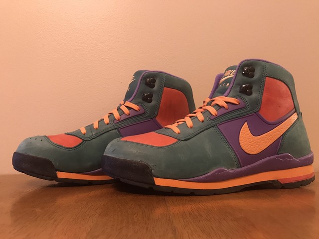 Nike Air Baltoro âFresh Princeâ Menâs 10.5. Pre-owned. Retro 90âs Hiking Boot. | eBay