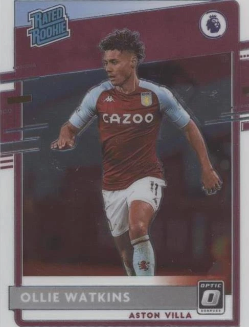 Ollie Watkins Trading Cards for sale | eBay