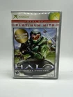 Halo: Combat Evolved (Platinum Hits) (Microsoft Xbox, 2002) CIB, Tested & Works