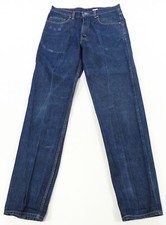 Rare Vintage LEVI S STRAUSS 550 Relaxed Fit Zip Fly Denim Jeans 90s Blue Size 34