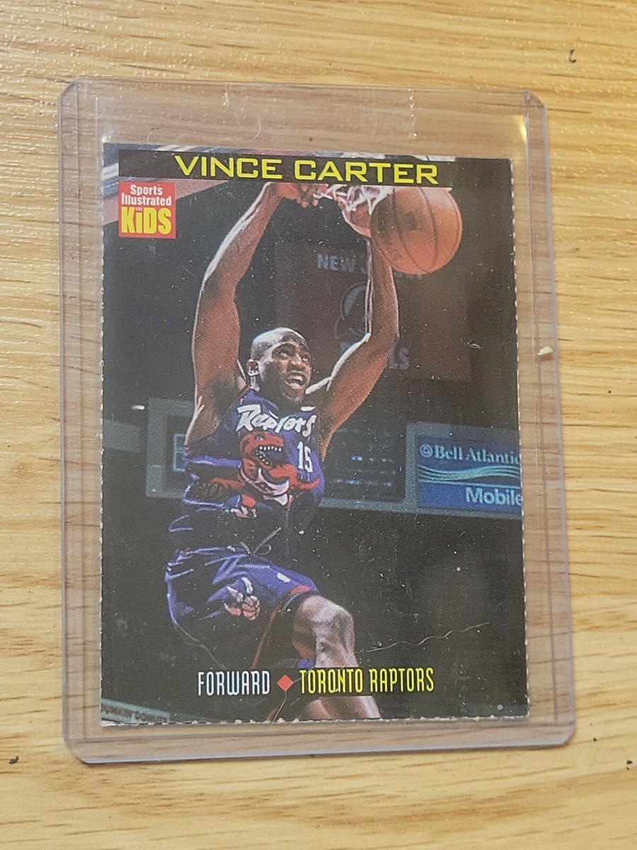 NBAカード ビンス・カーター Vince Carter Toronto Raptors #821 NBA Sports Illustrated for
