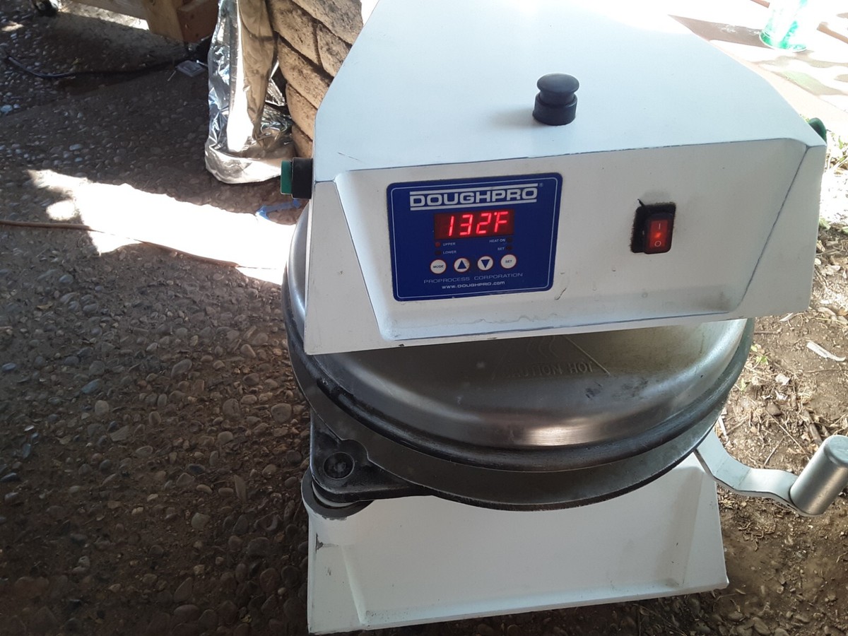 Doughpro Used Pizza Press For Sale Proluxe Doughpro Automatic Open