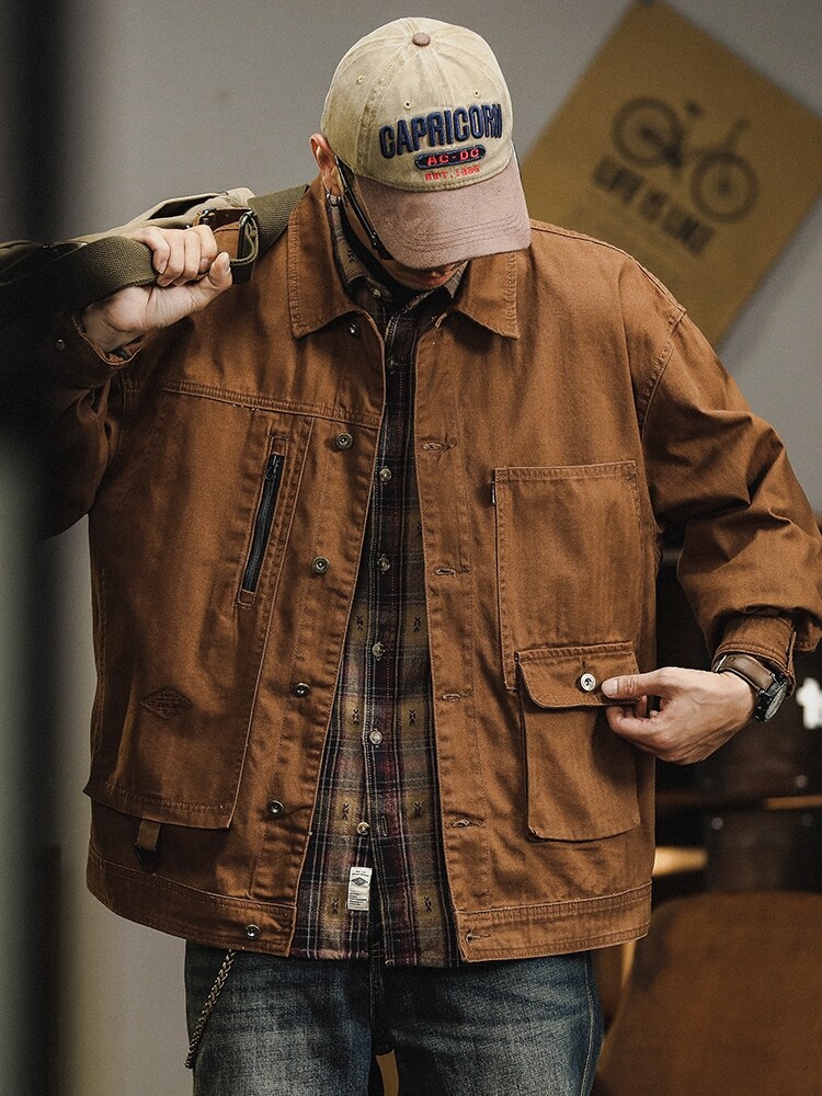 ジャケット・アウター archive pour deux multipocket jacket archive pour deux multipocket jacket