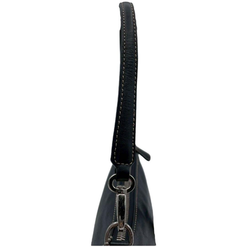 Vintage COACH 7785 Hamptons Demi Mini Shoulder Bag Black Leather Y2K Purse - Picture 7 of 10