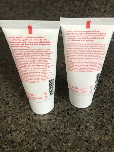 EVO Ritual Salvation Care Shampoo Travel Size Lot Of 2 1.1oz - Picture 2 of 2