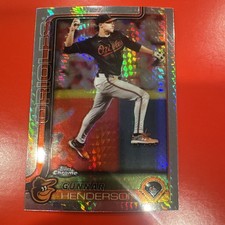 2025 Topps Chrome - Gunnar Henderson #213 Prism Refractor