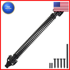 Tibegold 14 Gate Spring Self Closing Heavy Duty Black Door Closer Spring