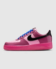 Nike Air Force 1 Low Pink Cooler Mulberry Rose IO4489-600 Men Sneakers