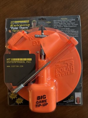HT Enterprises Extreme Polar Therm Tip-Up / Brimbale New Old Stock Never Opened