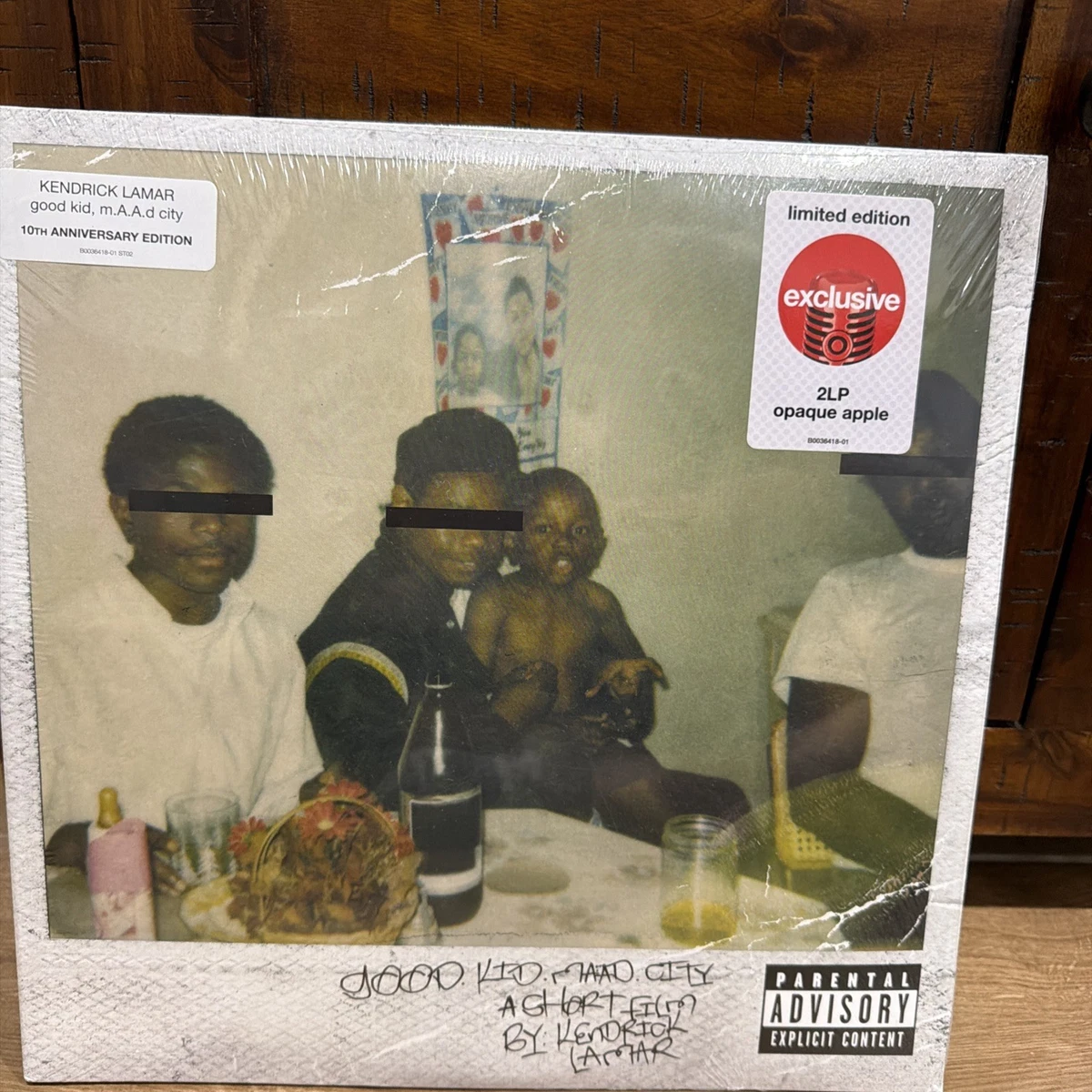 Kendrick Lamar 33 RPM Speed LP Vinyl Records for sale | eBay