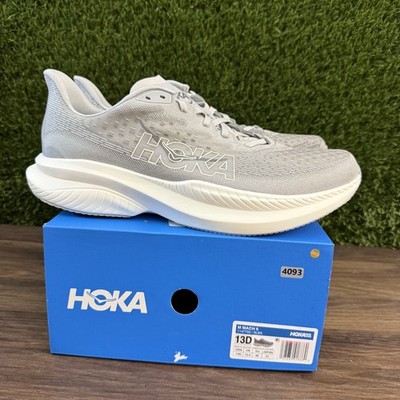Hoka One One Mach 6 Running Shoes 1147790 / SLBS Men's Size 13D NEW