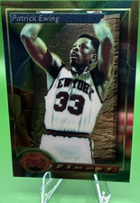 Topps Finest Moment Patrick Ewing #165 New York Knicks Basketball 1993-94