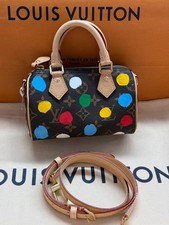 Louis Vuitton Nano Speedy Yayoi Kusama Monogr...