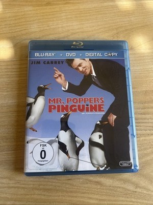 Mr.Popper's Penguins (2011) Blu-ray , Jim Carrey, Carla Gugino, Gebiet 2