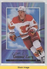 2023-24 Skybox E-X 2000 Rookies Connor Zary #123 READ 0is9