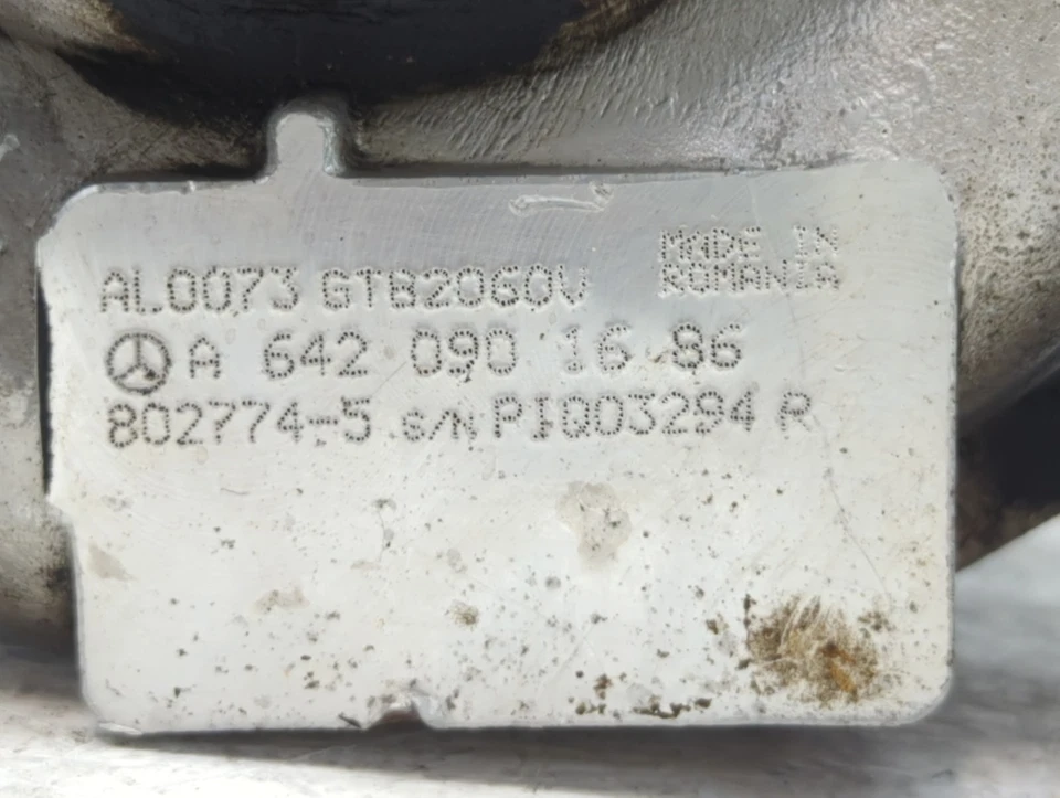 2012 Ml350 турбонагнетатель турбонагнетатель нагнетатель нагнетатель HI3AL - Изображение 4 из 4