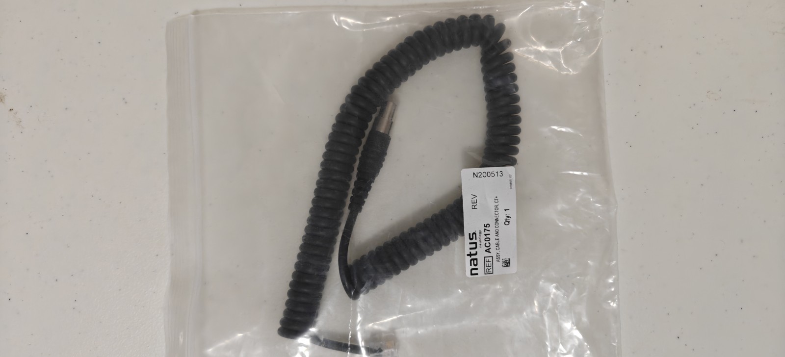 Natus AC0175 Doppler Cable For Nicloet Carefusion Imex Dopplers