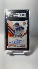2024 Topps Pristine Pete Crow-Armstrong Orange Pristine Pulsar Refractor /25