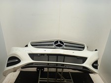 MERCEDES B CLASS Front Bumper 2011-2019 MPV WHITE  