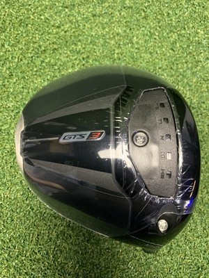 NEW Titleist GTS3 10° Driver Head Head Only in plastic | eBay
