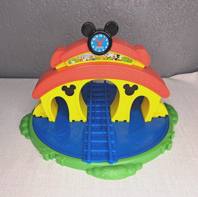 Disney Junior Mickey Mouse Around Town Train Set Rotating Station Replacement