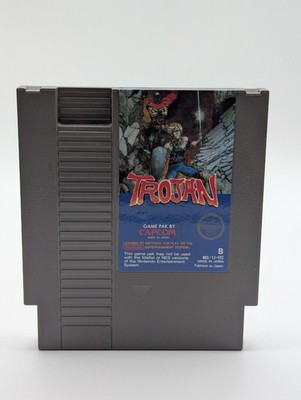 Trojan Nintendo NES Actionspiel Klassiker Sehr Gut Nur Modul