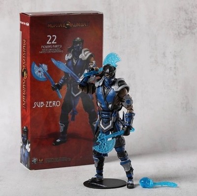 Sub-Zero Figur 18cm Film Mortal Kombat Action PVC Sammlung Videospiel