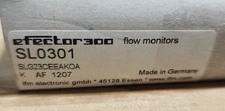 IFM Efector SLG23CEEAKOA Air Flow Monitor SL0301