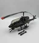 VTG 1983 Hasbro GI Joe Dragonfly XH-1 Assault Copter Helicopter ARAH Incomplete