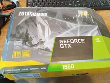 ZOTAC Gaming GeForce GTX 1650 OC 4GB GDDR5 Graphics Card