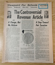 1966 Oct 30 Chicago Sun-Times Viewpoint for Schools Illinois Budget 1966 Oct 30 Chicago Sun-Times Viewpoint for Schools Illinois Budget