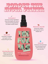 The Fox Tan Rapid Watermelon Shimmer 120ml