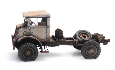 Camion Chevy Rouillé Artitec – 487.601.02 – Échelle Inconnue – Série RIP